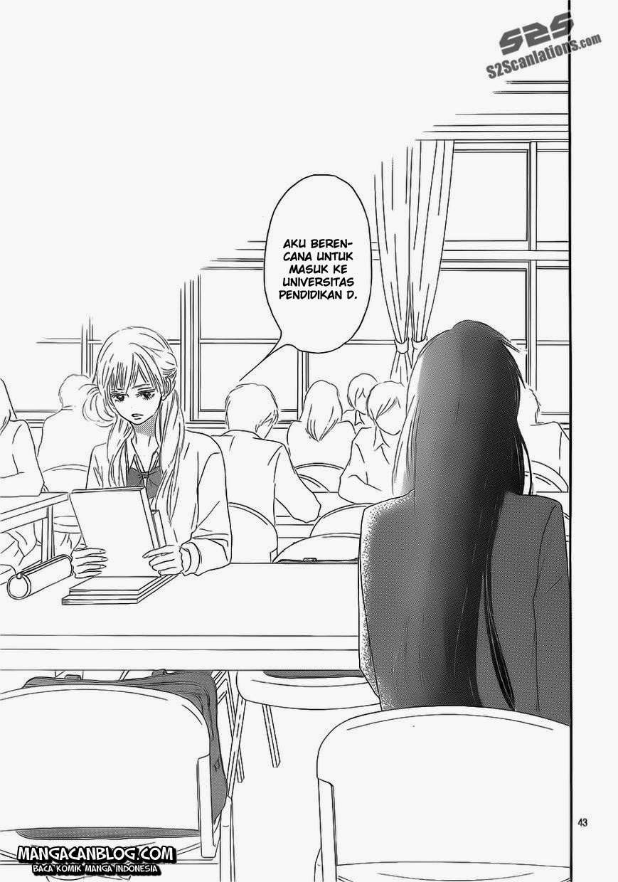 Kimi ni Todoke Chapter 85 Indonesia